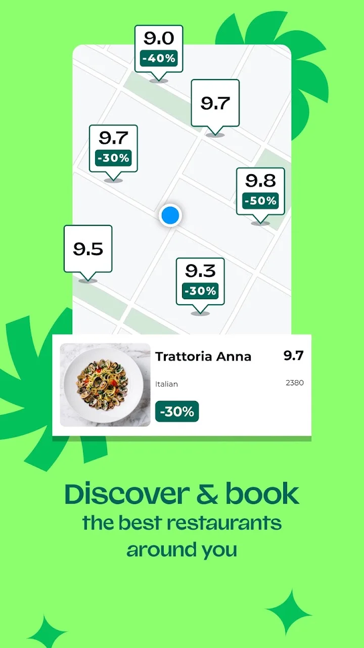 تصویر TheFork - رزرو رستوران‌ها