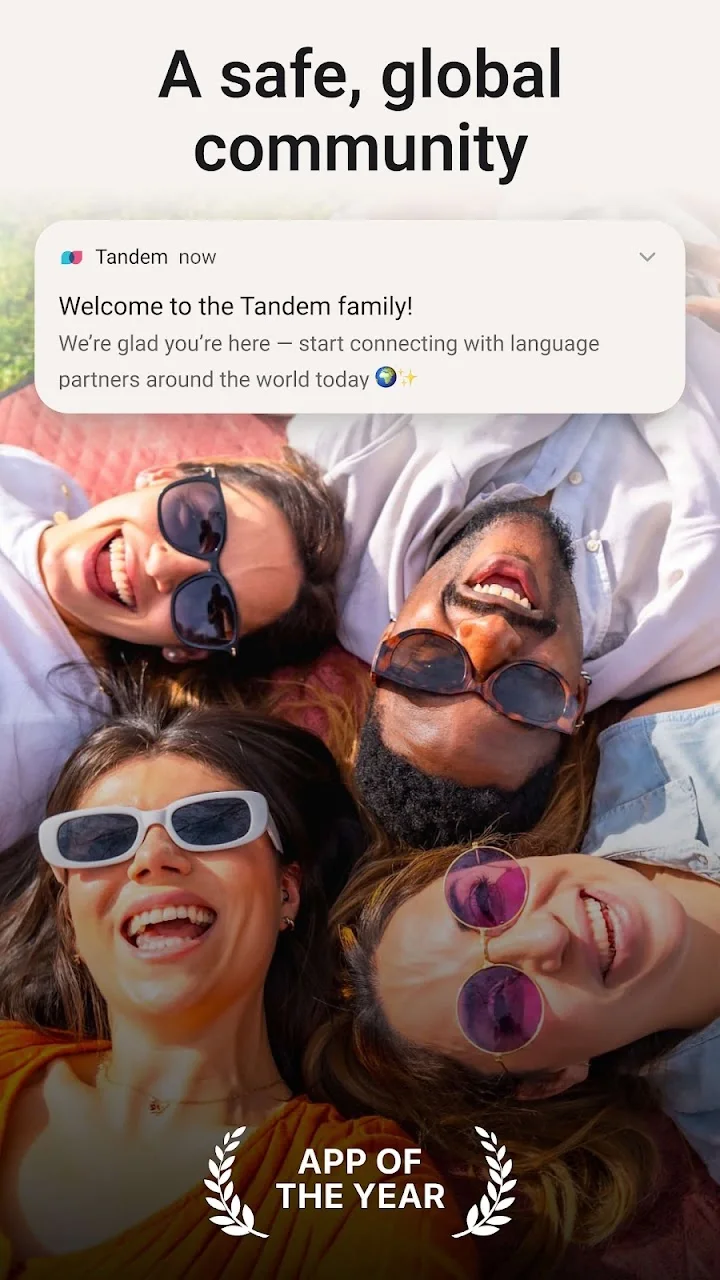 تصویر تاندِم: تبادل زبان