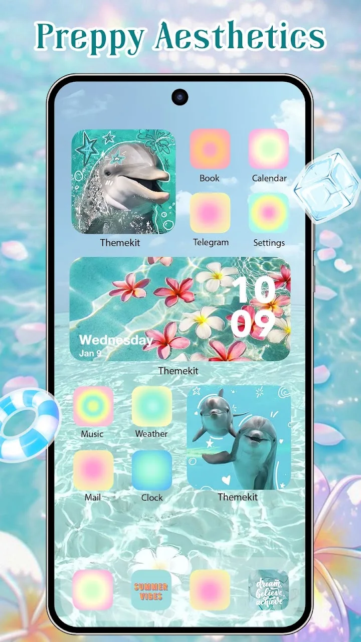 تصویر ThemeKit - Themes & Widgets