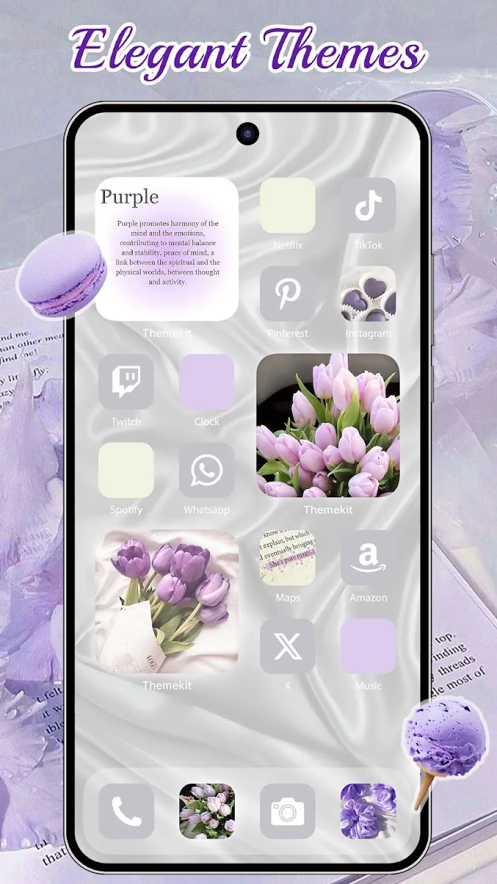 تصویر ThemeKit - Themes & Widgets