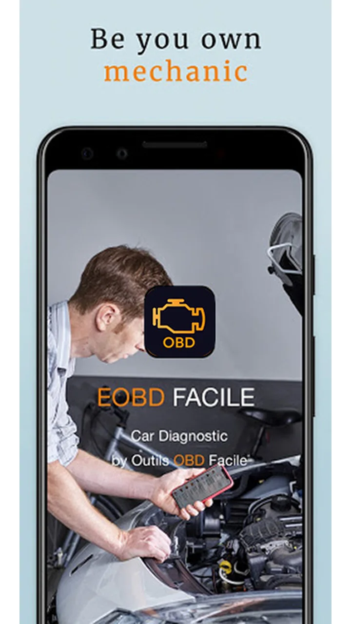 تصویر OBD2 Car Scanner - EOBD Facile