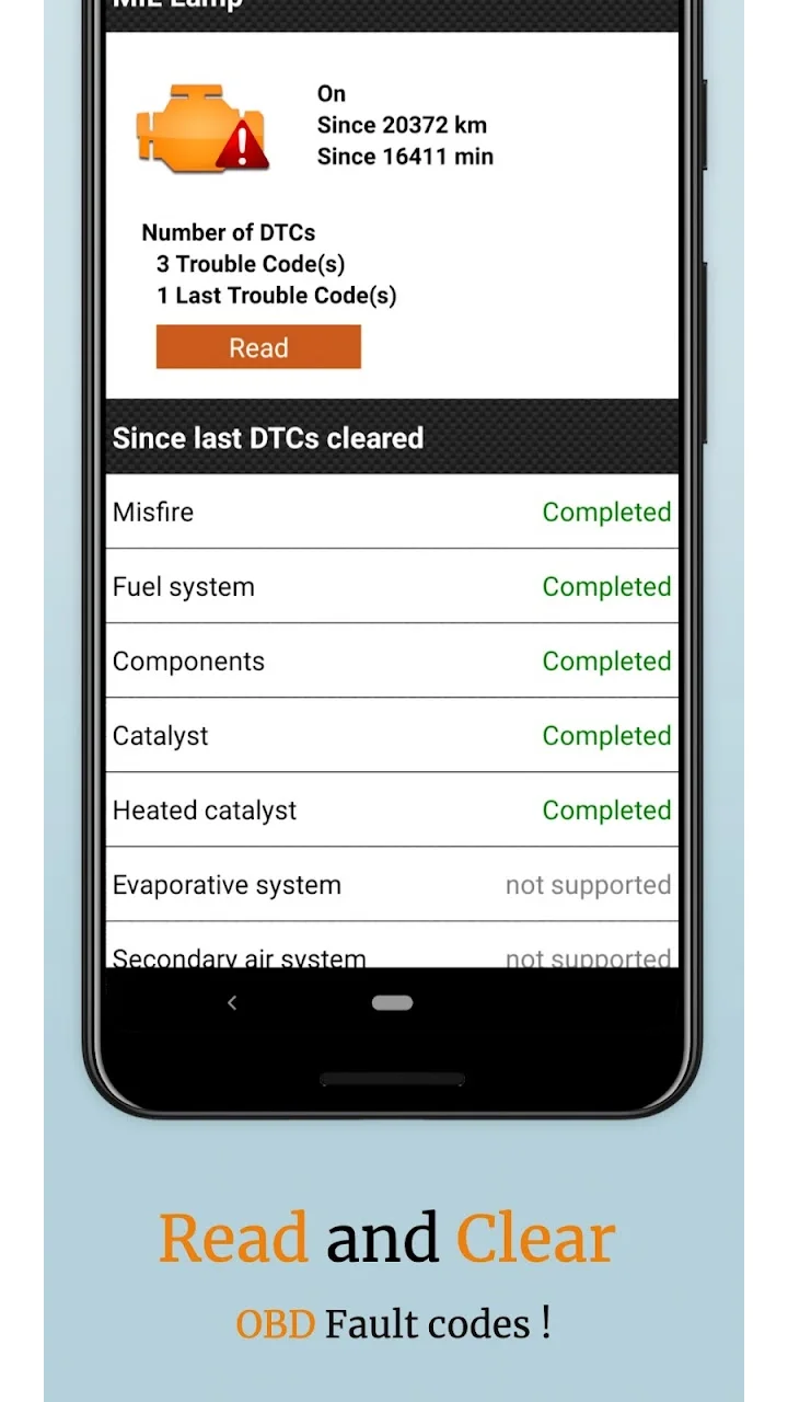 تصویر OBD2 Car Scanner - EOBD Facile
