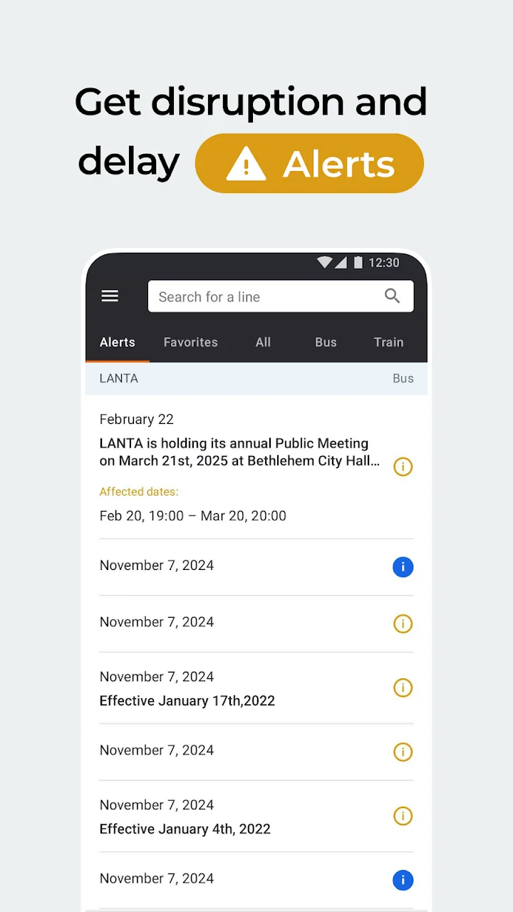 تصویر Moovit: ردیاب حمل و نقل شما