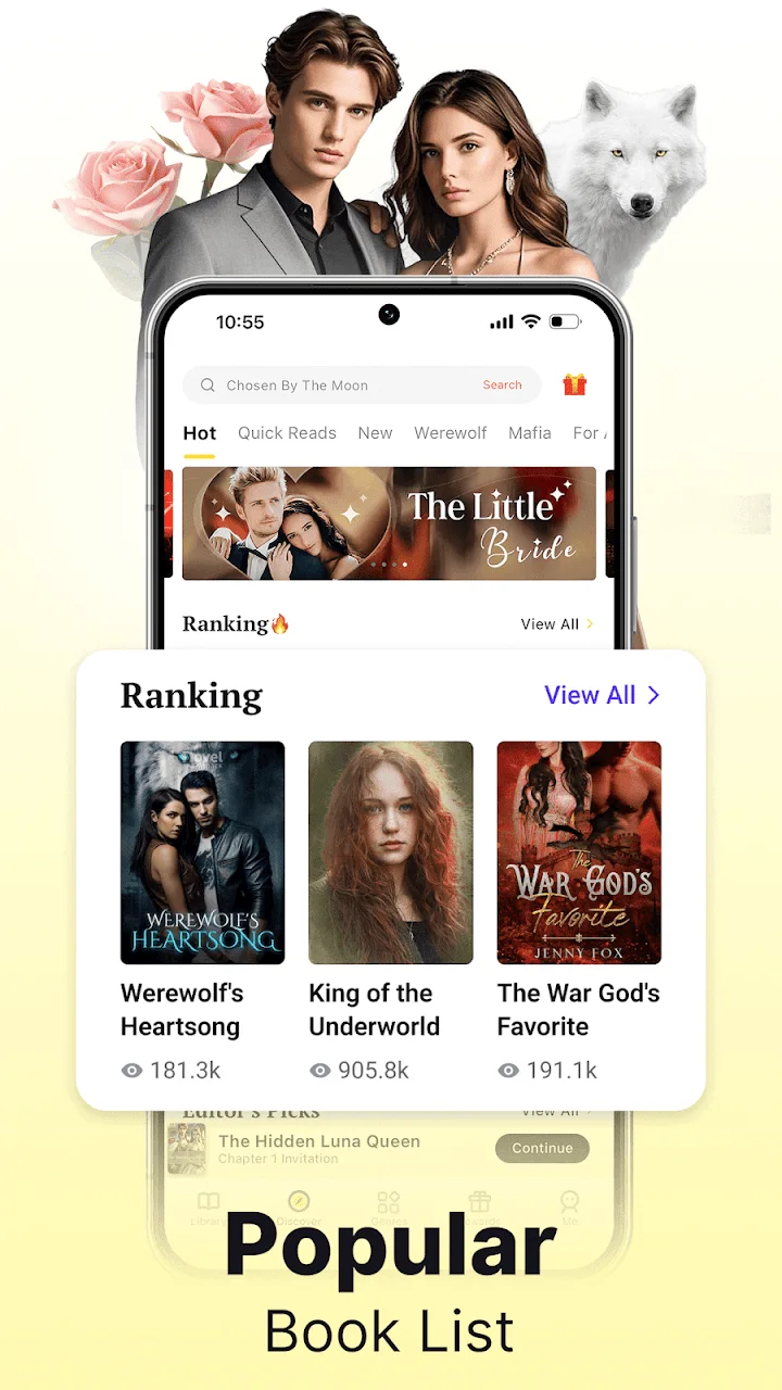 تصویر AnyStories-بهترین رمان‌ها و کتاب‌ها