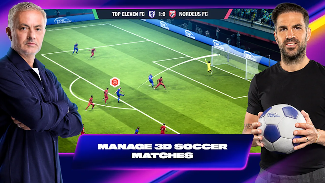 تصویر Top Eleven Be a Soccer Manager