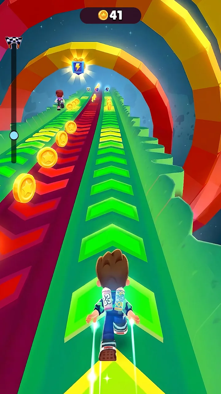 تصویر Kooply Run™: بازی کنید و خلق کنید!