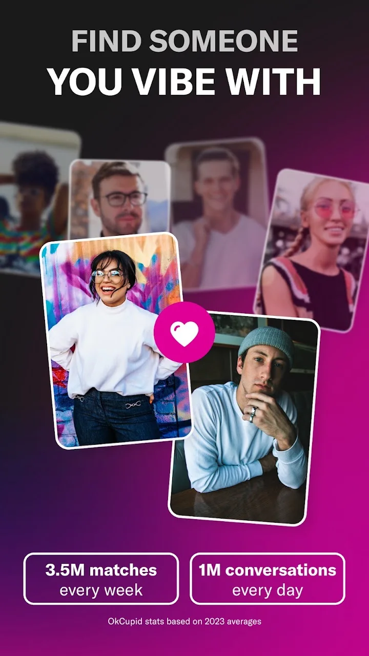 تصویر OkCupid Dating: Date Singles