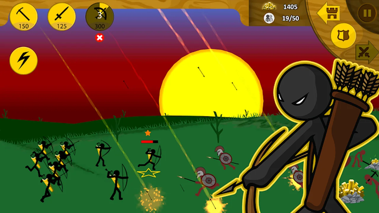 تصویر Stick War: Legacy
