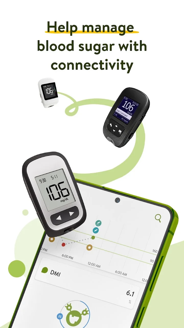 تصویر mySugr - ثبت لاگ دیابت
