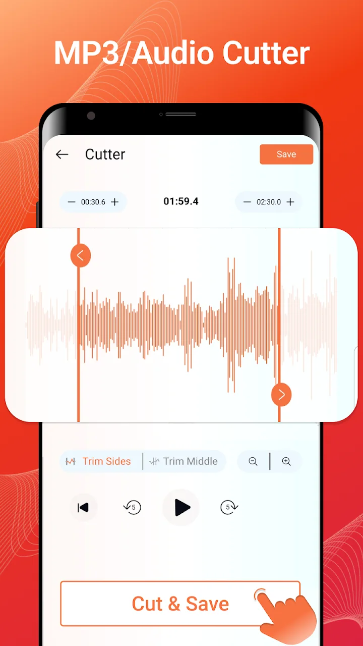 تصویر تبدیل کننده MP3 - ویدئو به MP3