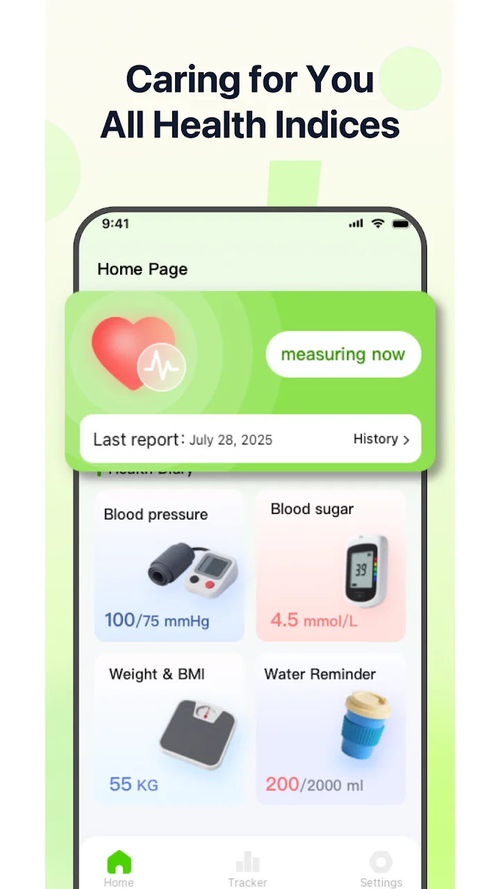 تصویر PulseSense – ردیاب سلامتی