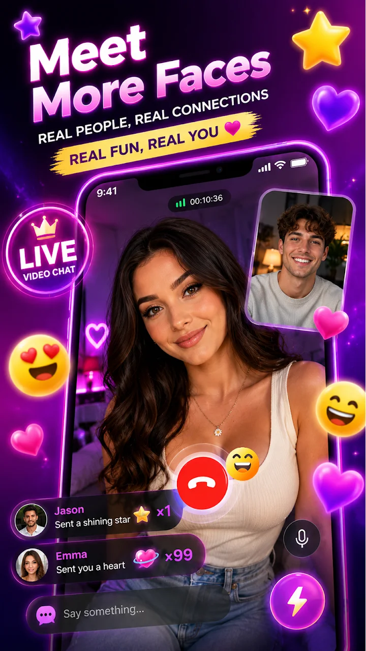 تصویر XXVX Live – چت ویدیویی خصوصی
