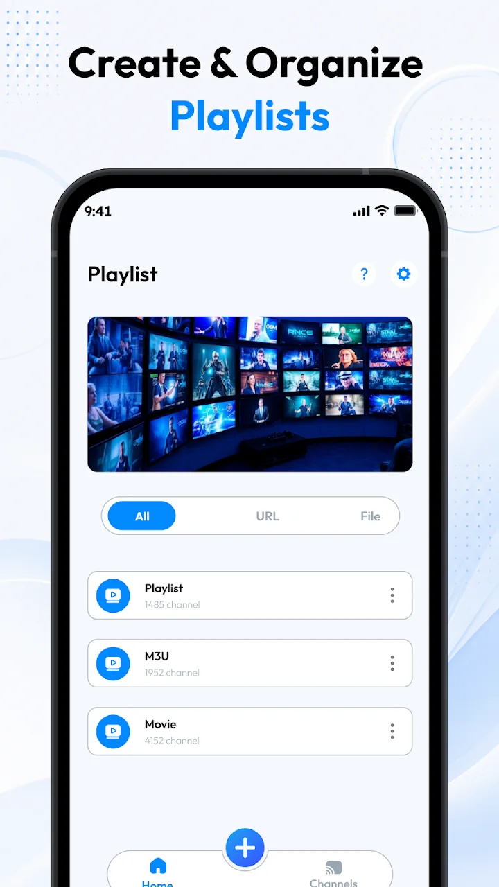 تصویر IPTV حرفه‌ای: پخش آنلاین و زنده