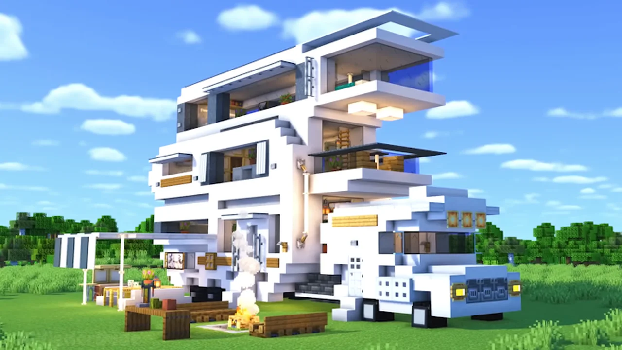 تصویر Block Crazy Robo Craft World
