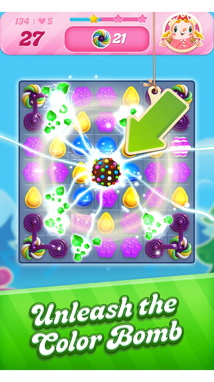تصویر Candy Crush Saga