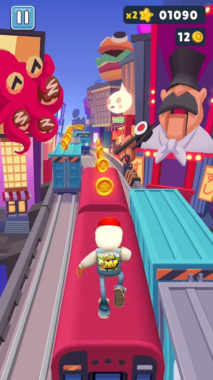 تصویر Subway Surfers