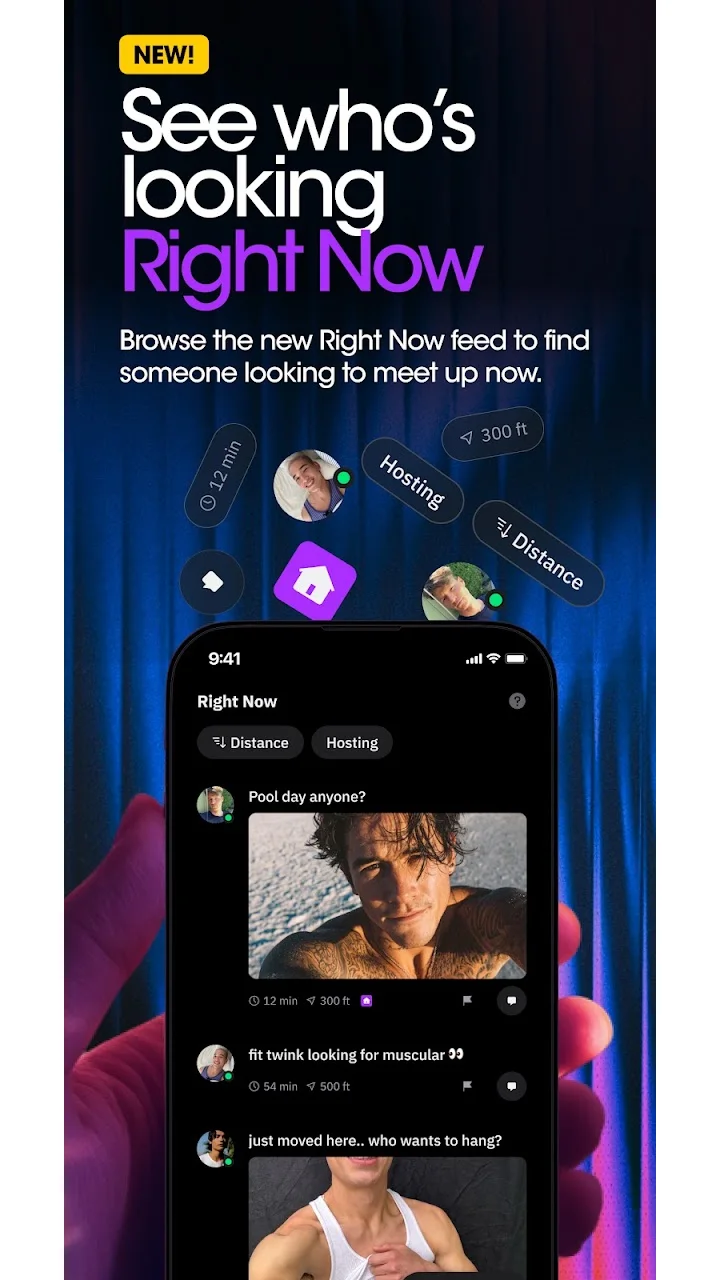 تصویر Grindr - Dating & Chat for the LGBTQ+ Community