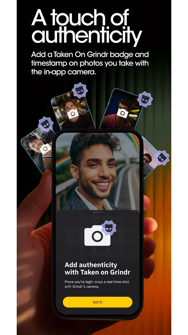 تصویر Grindr - Dating & Chat for the LGBTQ+ Community