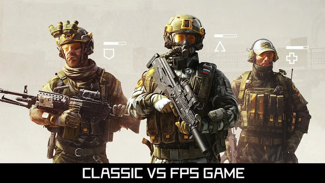 تصویر FPS Strike Ops : Modern Arena