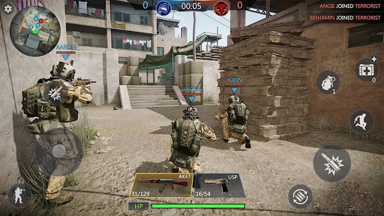 تصویر FPS Strike Ops : Modern Arena