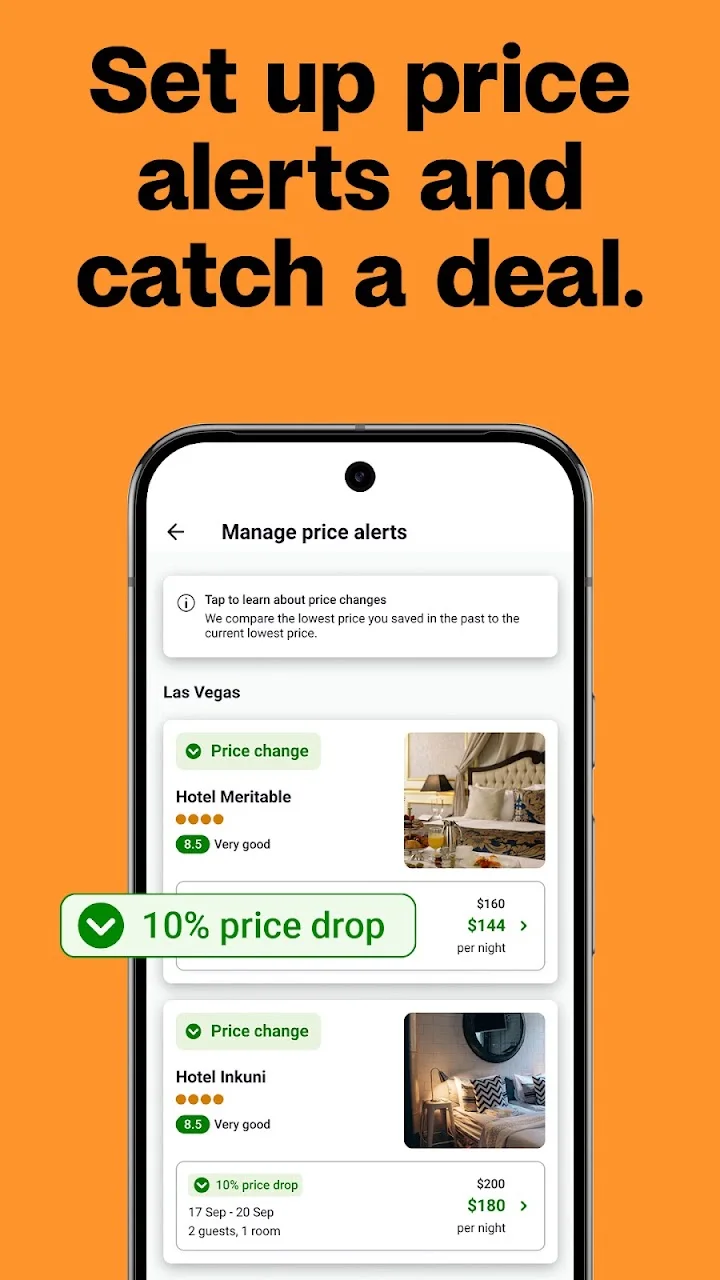 تصویر trivago: مقایسه قیمت هتل