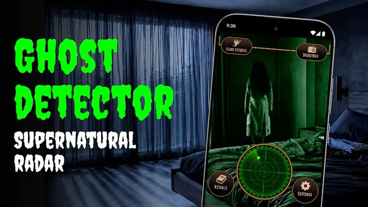 تصویر Ghost Detector Pro Radar