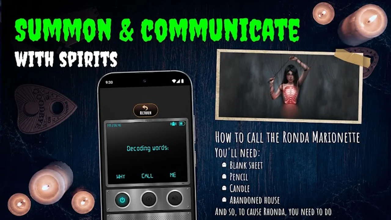 تصویر Ghost Detector Pro Radar