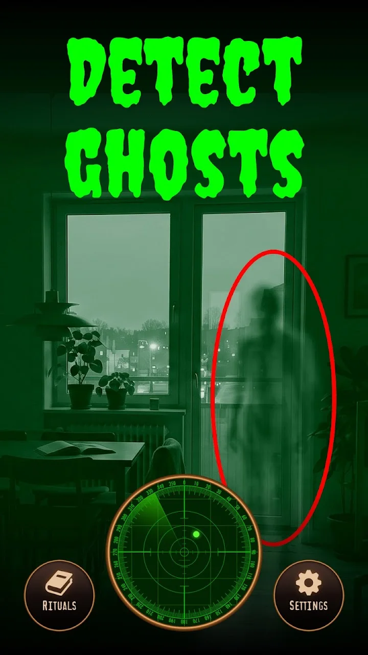 تصویر Ghost Detector Pro Radar