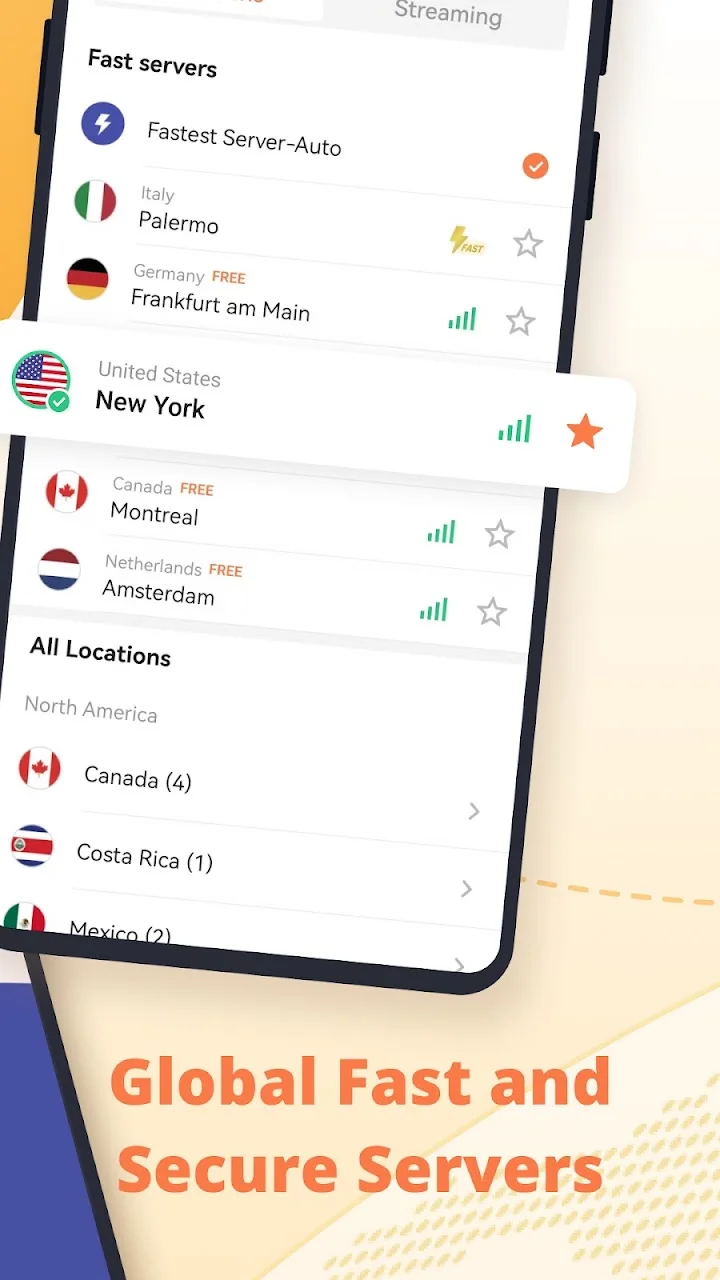 تصویر تربو VPN - پروکسی VPN امن
