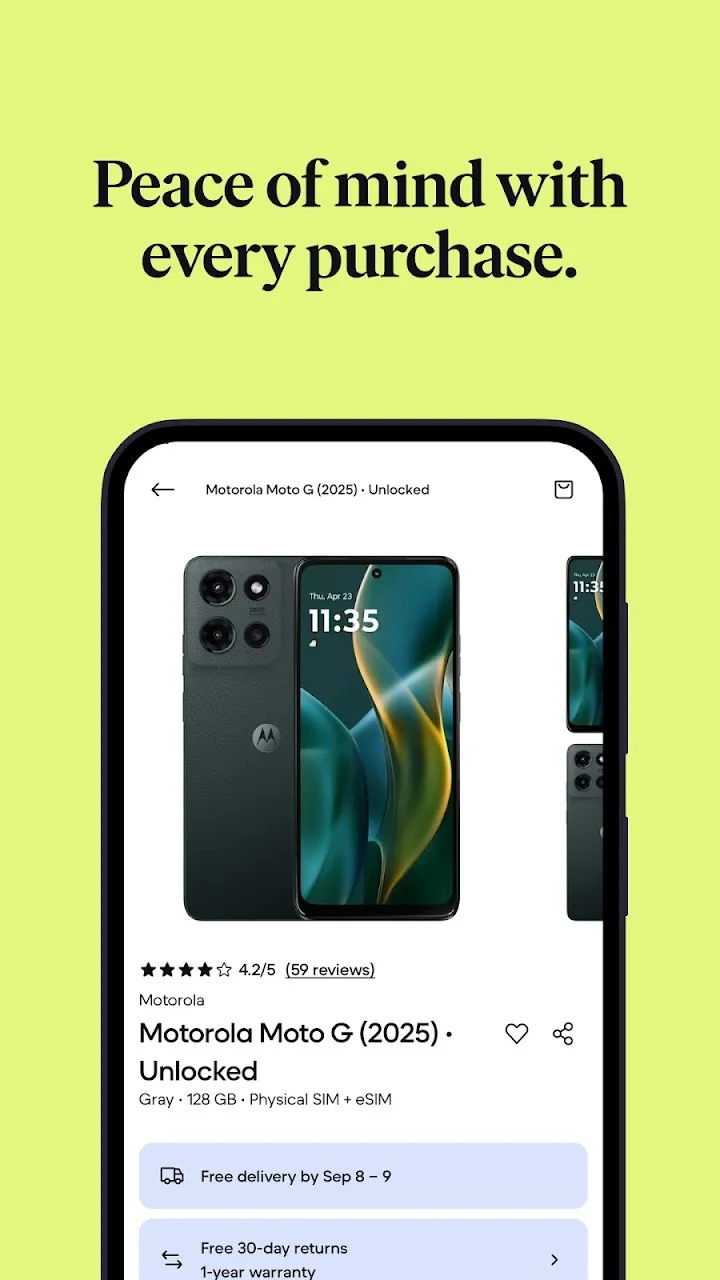 تصویر Back Market - خرید و فروش تکنولوژی