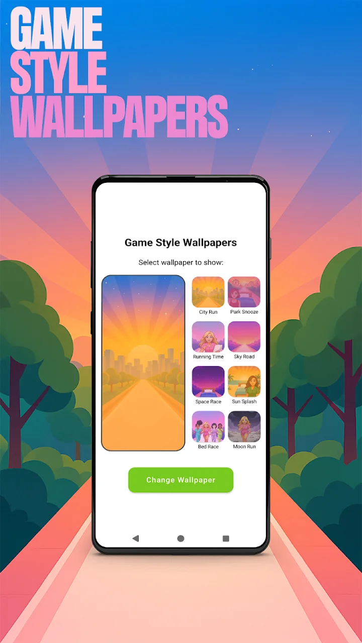 تصویر اپلیکیشن خانه پیلو چیس (Pillow Chase Home App)